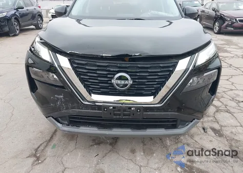 2023 Nissan Rogue S Intelligent Awd from USA, damaged, VIN 5N1BT3AB0PC883328